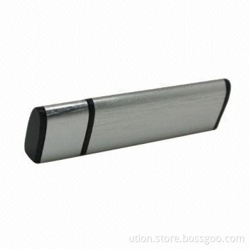 Metal USB Flash Drive with 1-32GB Capacity, Free Sample and Logo